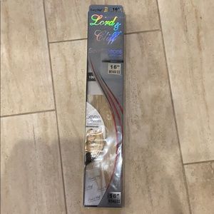 Blond Hair Extensions. 100% Remy Human Hair